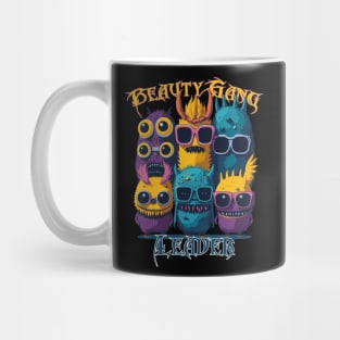 Colorful Creatures and the Beauty Leader Mug